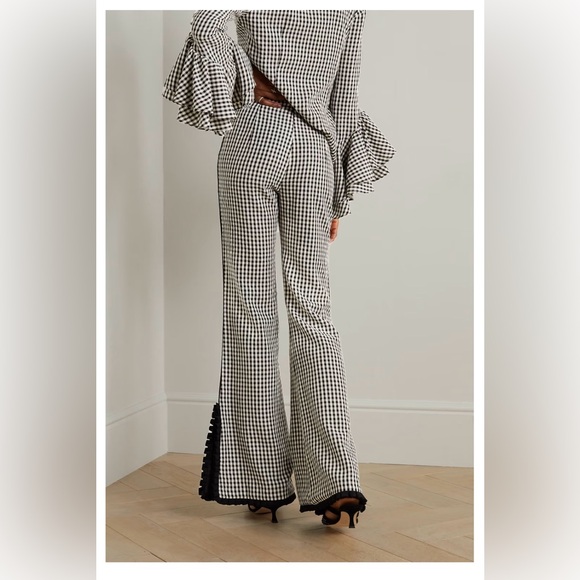 💥SALE💥 NEW $2690 Markarian Blouse Pant Set NWT Vacation Resort Wear Size 6 - Picture 7 of 17